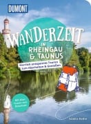 Cover-Bild zum Titel 'DUMONT Wanderzeit in Rheingau & Taunus' von 'Sandra Kathe'