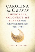 Cover-Bild zum Titel 'Carolina in Crisis' von 'Daniel J. Tortora'