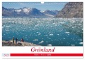 Grönland - Wildes, weites Land (Wandkalender 2025 DIN A3 quer), CALVENDO Monatskalender - Reinhard Pantke