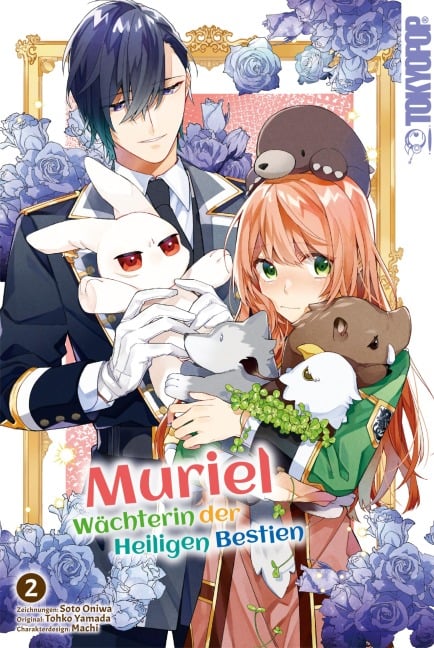 Muriel - Wächterin der Heiligen Bestien, Band 02 - Soto Ooniwa, Tohko Yamada