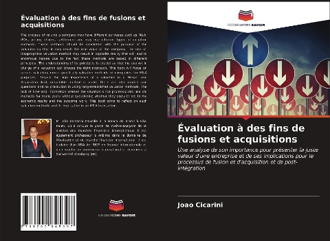 Évaluation à des fins de fusions et acquisitions - Joao Cicarini