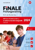 FiNALE - Prüfungstraining Mittlerer Schulabschluss, Fachoberschulreife, Erweiterte Berufsbildungsreife Berlin und Brandenburg. Deutsch 2024 - Jelko Peters