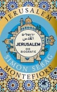 Cover-Bild zum Titel 'Jerusalem' von 'Simon Sebag Montefiore'