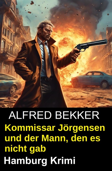 Kommissar Jörgensen und der Mann, den es nicht gab: Hamburg Krimi - Alfred Bekker