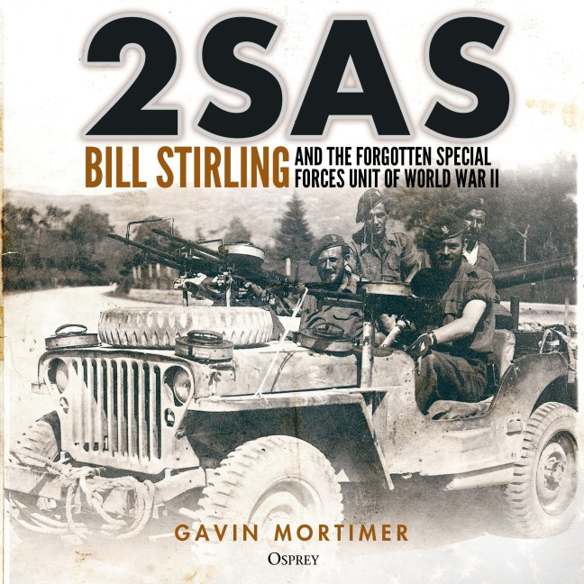 2SAS - Gavin Mortimer