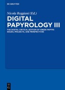 Cover-Bild zum Titel 'Digital Papyrology III' von ''