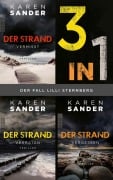 Cover-Bild zum Titel 'Der Strand: Die Trilogie (3in1-Bundle): Die ersten drei Romane in einem Band' von 'Karen Sander'