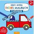 Mein erstes dickes Malbuch Fahrzeuge - 