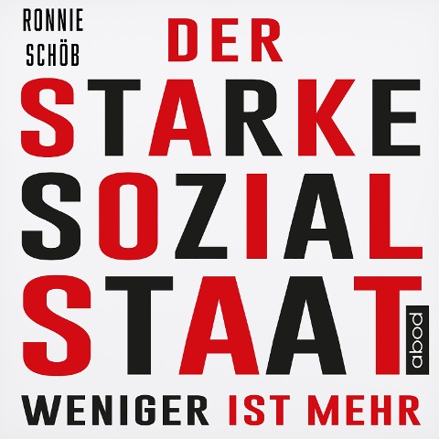 Der starke Sozialstaat - Ronnie Schöb
