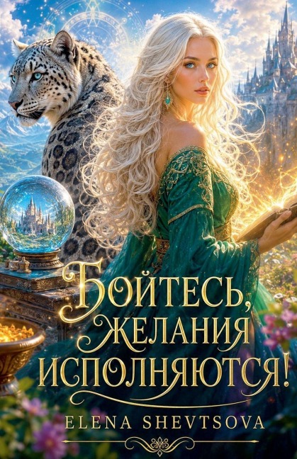 Бойтесь, желания исполняются! - Olena Shevtsova