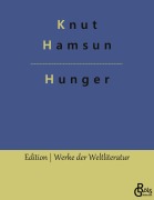 Cover-Bild zum Titel 'Hunger' von 'Knut Hamsun'