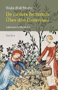 Cover-Bild zum Titel 'De cultura hortorum / Über den Gartenbau' von 'Walahfrid Strabo'