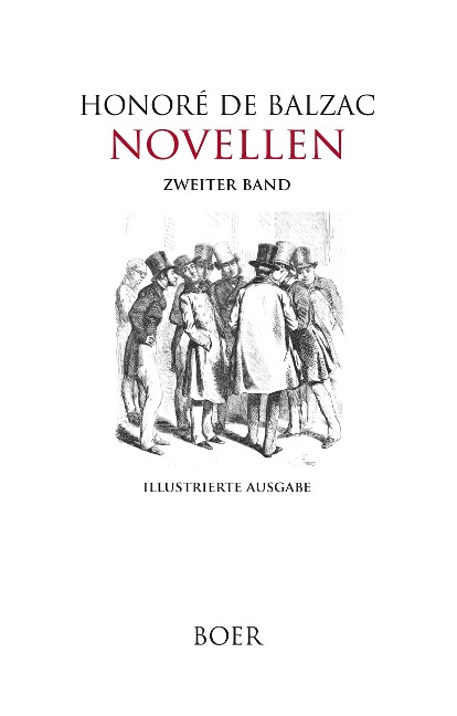 Novellen Zweiter Band - Honoré de Balzac