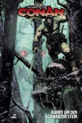 Cover-Bild zum Titel 'Conan: Kampf um den schwarzen Stein' von 'Jim Zub, Jonas Scharf'