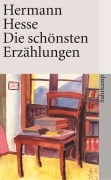 Cover-Bild zum Titel 'Die schönsten Erzählungen' von 'Hermann Hesse'