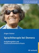 Cover-Bild zum Titel 'Sprachtherapie bei Demenz' von 'Jürgen Steiner'