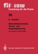 Cover-Bild zum Titel 'Materialflußorientierte Termin- und Kapazitätsplanung' von 'Klaus Treutlein'