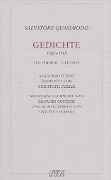 Cover-Bild zum Titel 'Gedichte' von 'Salvatore Quasimodo'