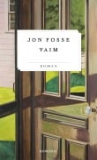 Cover-Bild zum Titel 'Vaim' von 'Jon Fosse'