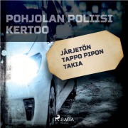 Cover-Bild zum Titel 'Järjetön tappo pipon takia' von 'Eri Tekijöitä'