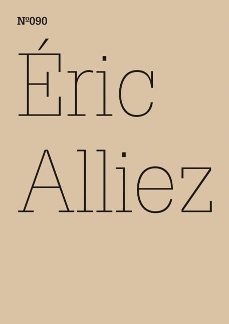 Éric Alliez - Éric Alliez