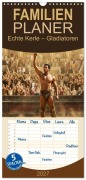 Cover-Bild zum Titel 'Familienplaner 2027 - Echte Kerle - Gladiatoren mit 5 Spalten (Wandkalender, 21 x 45 cm) CALVENDO' von 'Liam Blue'