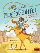 Cover-Bild zum Titel 'Abenteuer in Müffel-Büffel - Hier stinkt's gewaltig!' von 'Katalina Brause'