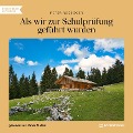 Cover-Bild zum Titel 'Als wir zur Schulprüfung geführt wurden' von 'Peter Rosegger'