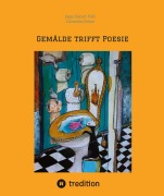 Cover-Bild zum Titel 'Gemälde trifft Poesie' von 'Inge Diesel-Voß'