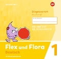 Cover-Bild zum Titel 'Flex und Flora 1 Diagnoseheft 1 (Grundschrift) GS' von ''