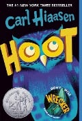 Cover-Bild zum Titel 'Hoot' von 'Carl Hiaasen'