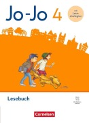Cover-Bild zum Titel 'Jo-Jo Lesebuch 4. Schuljahr - Allgemeine Ausgabe 2024 - Lesebuch mit Lesestrategien-Karte, Lernspurenheft und' von 'Ulrike Barzik, Mareike Zastrow, Tanja Glatz, Manuela Hantschel'