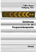 Cover-Bild zum Titel 'Einführung in die Programmiersprache C++' von 'Wolfgang Tölle'