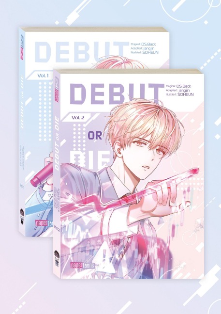 Debut or Die Doppelpack: Band 01-02 - DS. Back, Jangjin, Soheun