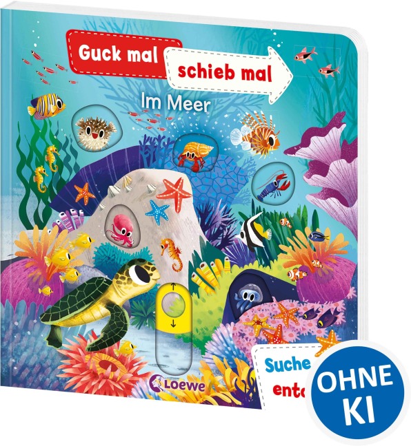 Guck mal, schieb mal! Suche und entdecke - Im Meer - 