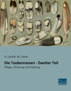 Cover-Bild zum Titel 'Die Taubenrassen - Zweiter Teil' von 'A. Lavalle, M. Lietze'
