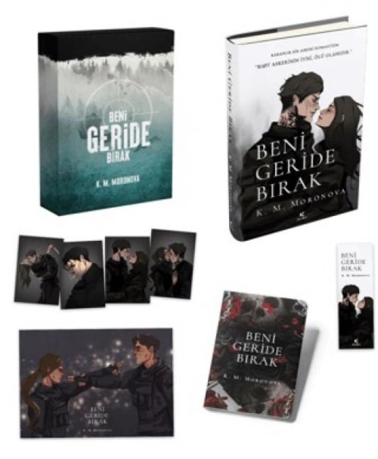 Beni Geride Birak Ciltli, Kutu Set - K. M. Moronova