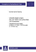 Unterrichtsstörungen aus der Sicht von Lehrenden und Lernenden - Carmen Große Siestrup