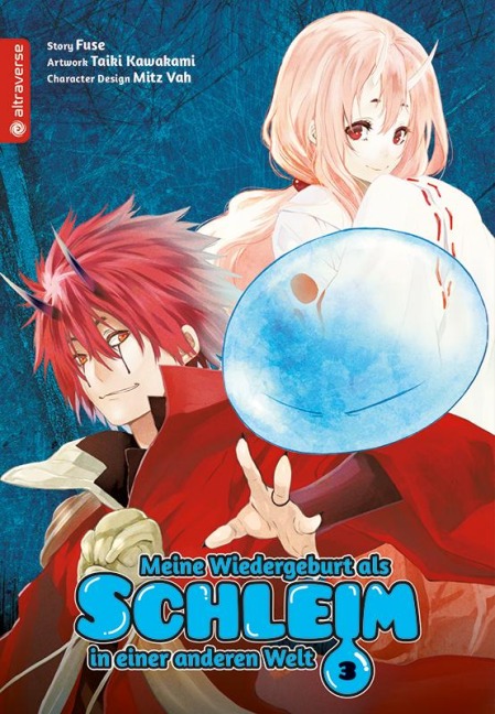 Meine Wiedergeburt als Schleim in einer anderen Welt 03 - Taiki Kawakami, Fuse