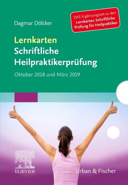 Lernkarten Schriftliche Heilpraktikerprüfung Oktober 2018 und März 2019 - Dagmar Dölcker