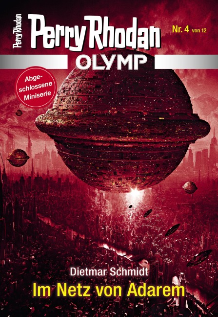 Olymp 4: Im Netz von Adarem - Dietmar Schmidt