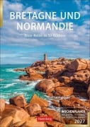 Cover-Bild zum Titel 'Bretagne und Normandie Wochenplaner 2027 - Eine Reise in 53 Bildern' von 'Ulrike Issel'