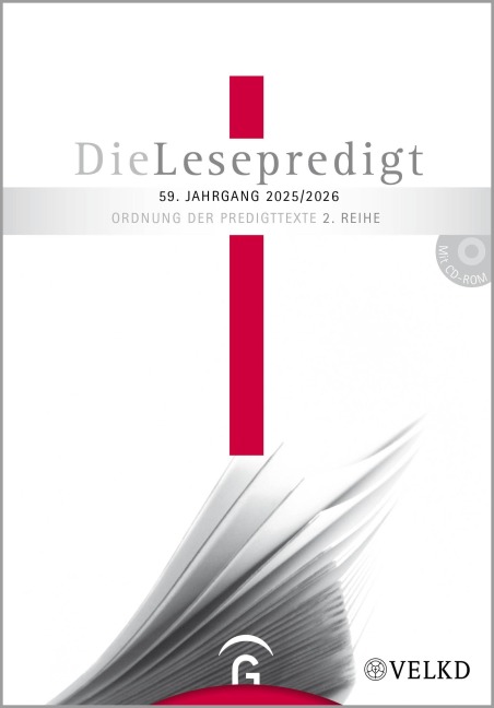 Die Lesepredigt 2025/2026 - 