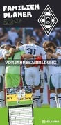 Borussia Mönchengladbach 2025 - Familien-Planer - Fan-Kalender - Fußball-Kalender - 22x45 - Sport - 