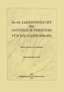 Cover-Bild zum Titel '68.-69. Jahresbericht des Sonnblick-Vereines für die Jahre 1970-1971' von ''