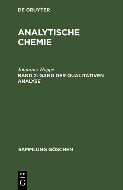 Gang der qualitativen Analyse - Johannes Hoppe