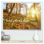 Waldwelten (hochwertiger Premium Wandkalender 2026 DIN A2 quer), Kunstdruck in Hochglanz - Fotosvonlucke Fotosvonlucke