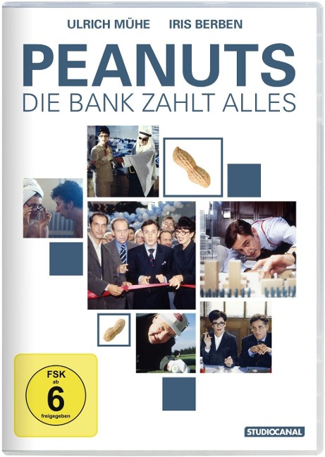 Peanuts - Die Bank zahlt alles - Eberhard Junkersdorf, Peter Zingler, Péter Wolf