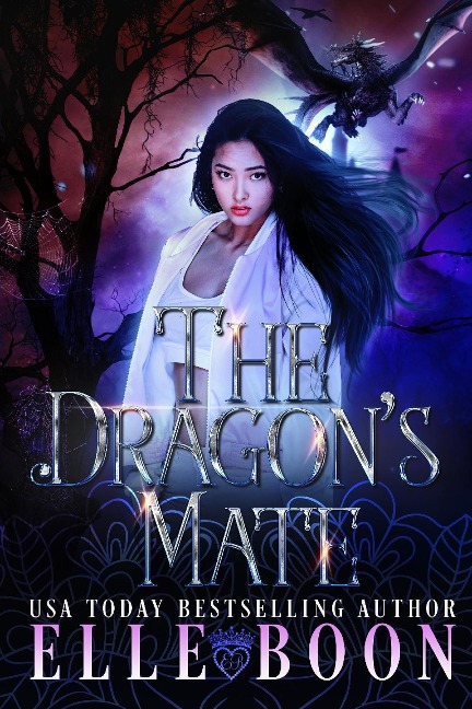 The Dragon's Mate (Iron Wolves MC) - Elle Boon