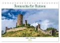 Romantische Ruinen (Tischkalender 2025 DIN A5 quer), CALVENDO Monatskalender - Giuseppe Di Domenico